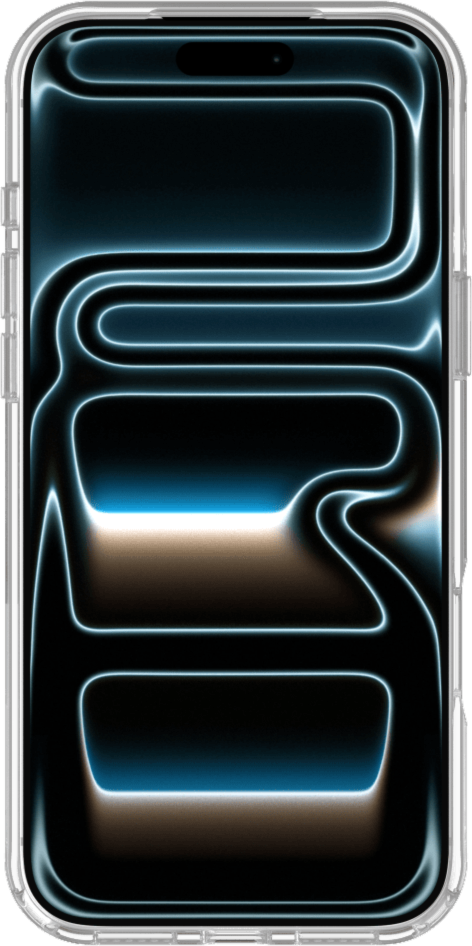 OtterBox - Ensemble étui Lumen transparent MagSafe et protecteur d’écran en verre transparent pour iPhone 18 Pro Max/17 Pro Max