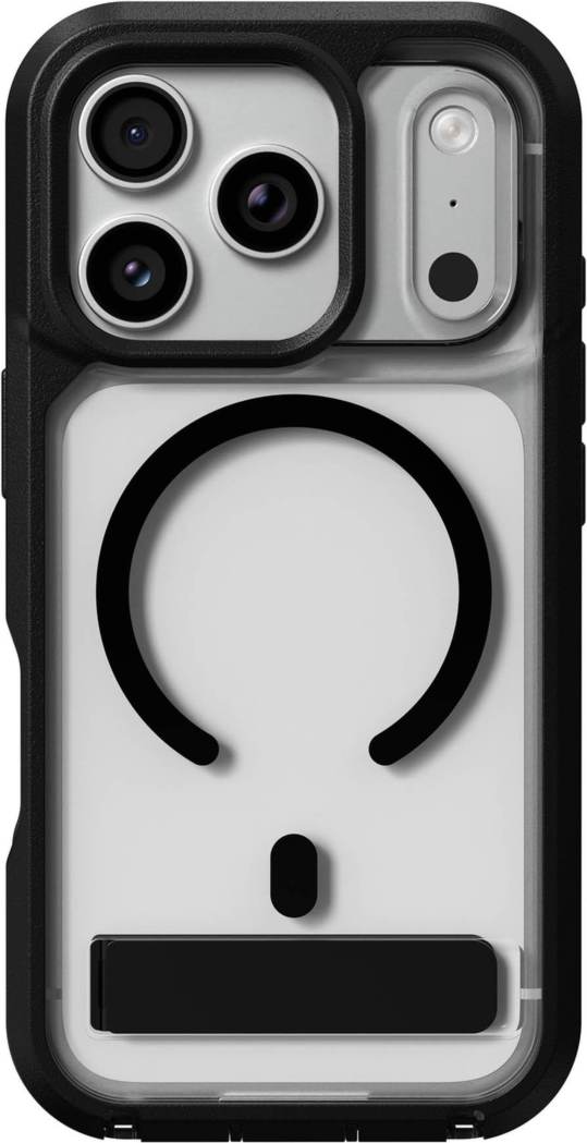 ZAGG - Rainier Snap MagSafe Case with Kickstand for Apple iPhone 18 Pro/17 Pro