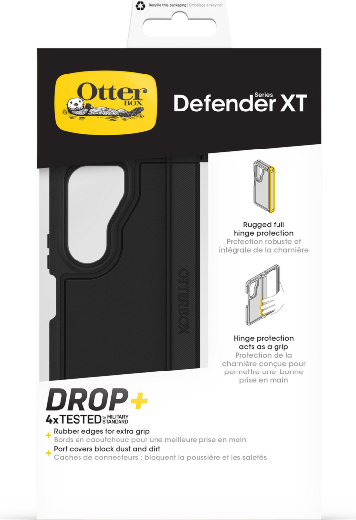 <p>Designed with both premium protection and functionality in mind, the OtterBox Defender XT series case boasts a cutting-edge form factor to guard a foldable device against drops, scrapes, and dings.</p>