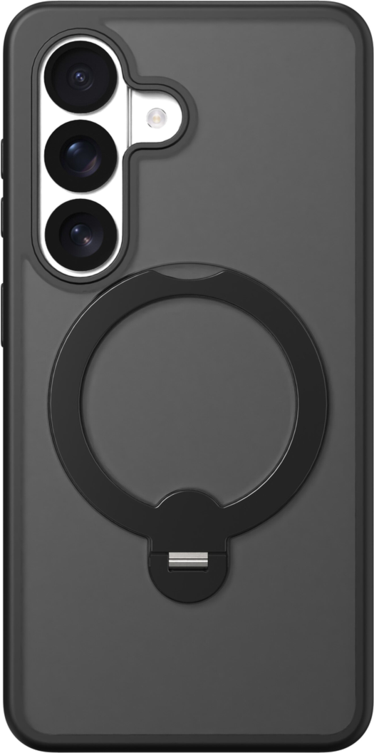 360° rotating stand for portrait or landscape viewing
Soft-touch finish for a comfortable grip
Drop protection up to 8 ft (2.4 m)
Raised bezels protect screen and camera from impacts
Limited Lifetime Warranty
