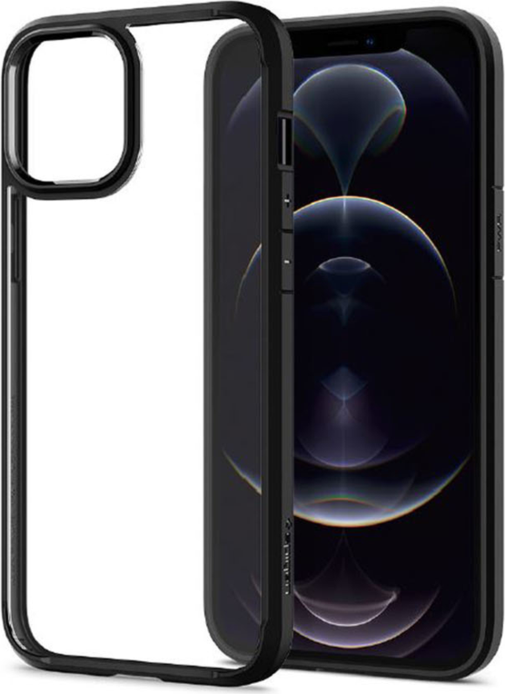 Spigen - iPhone 13 Pro - Crystal Hybrid Case - Matte Black
