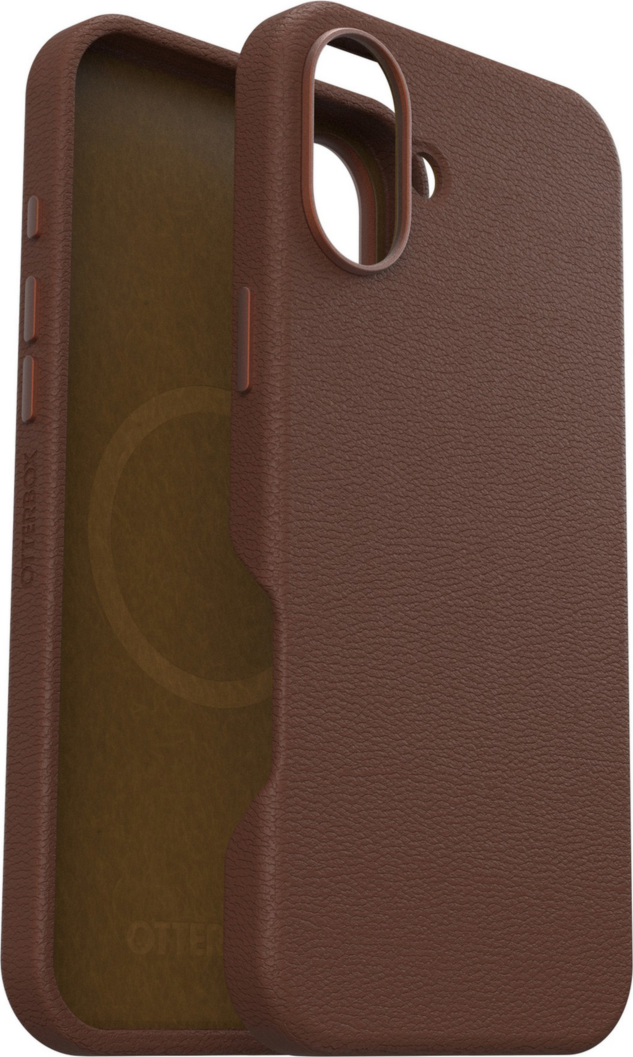 <p>Crafted from organically grown and sustainably harvested nopal cactus, the Otterbox Symmetry Series Cactus Leather case for MagSafe offers a sustainable alternative to traditional leather products.</p>