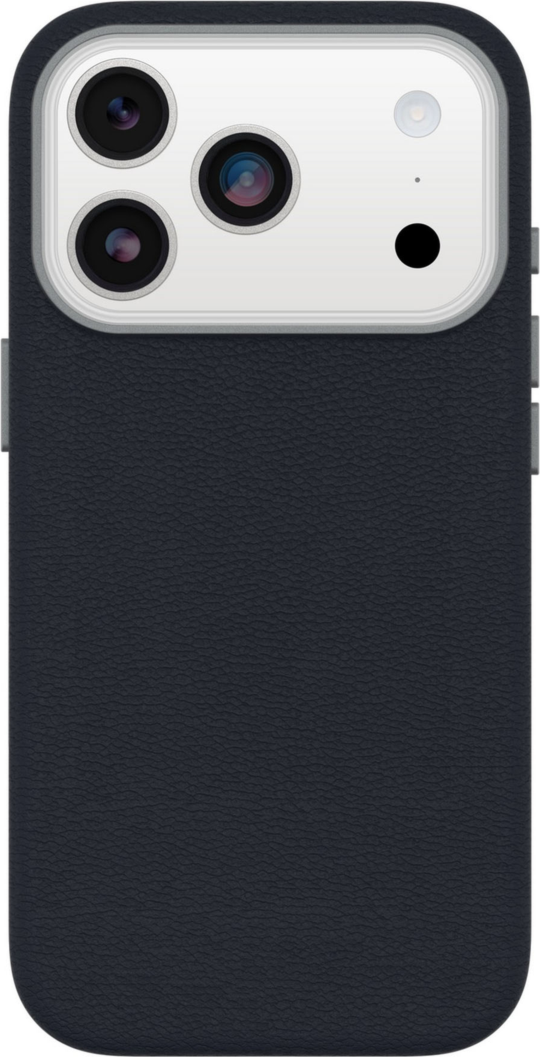iPhone 17 Pro Otterbox Symmetry Cactus Leather w/MagSafe + Camera Control Case - Blue Sentiment