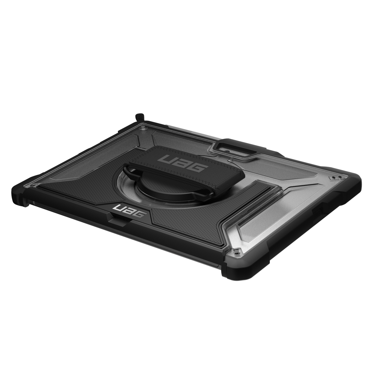 UAG 321073114343 Étui Robuste Plasma Ice (Clear) pour Surface Go 3/Surface Go 2/Surface Go