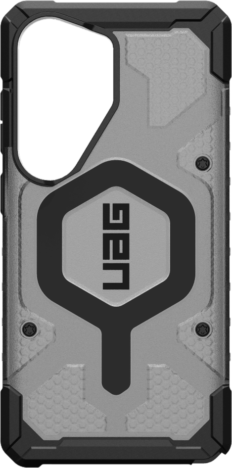 Urban Armor Gear (UAG) - Coque transparente Pathfinder avec aimant pour Samsung Galaxy S26 Ultra - Cendré et noir