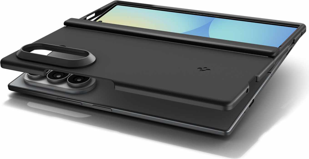 Spigen - Coque Thintect Pro MagFit noire pour Samsung Galaxy Z Fold8 Ultra
