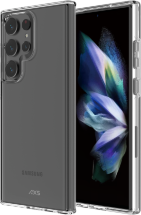 AXS - Crystal Shield Samsung Galaxy S23 Ultra - Clear
