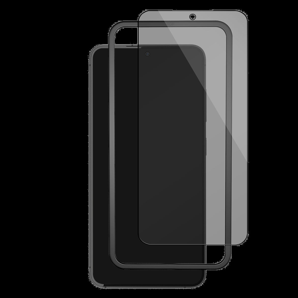 Blu Element BEPTGIKS25P GreenGlass Protecteur D'écran à Confidentialité avec Kit D'Installation pour Samsung Galaxy S25+/S24+