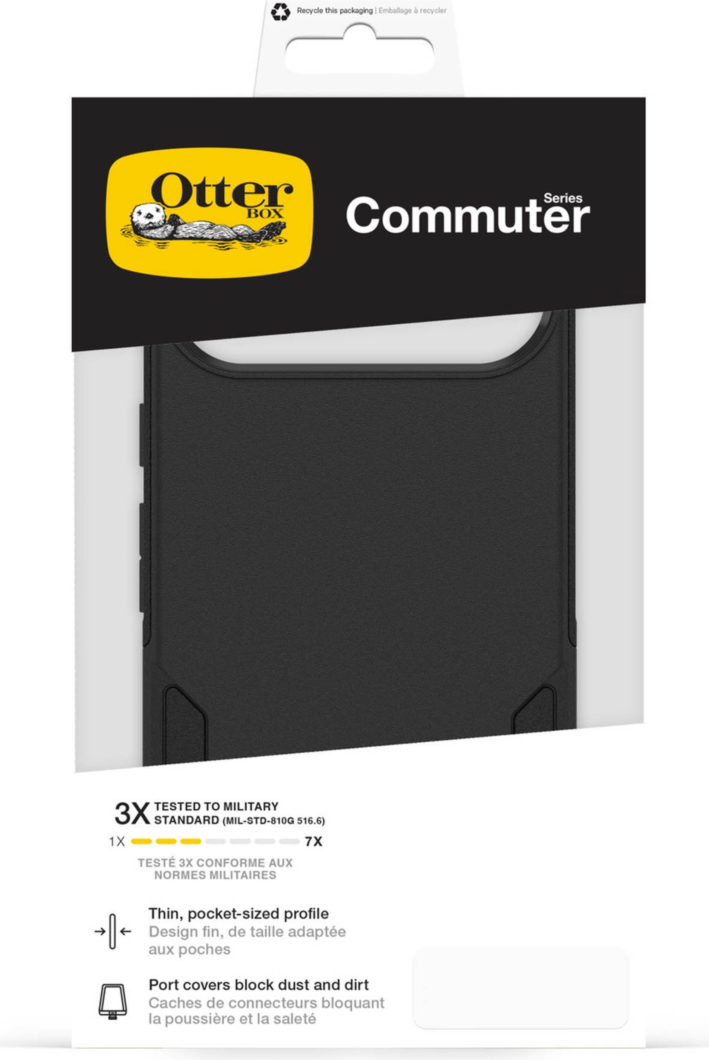 Google Pixel 11 Pro XL Otterbox Commuter w/Magnets Case - Black