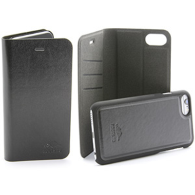 iPhone 6/7 Plus 3-in-1 Folio Case - Black