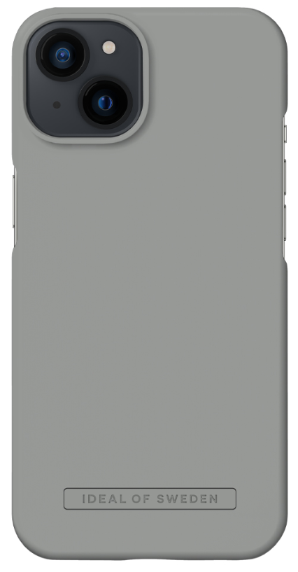 iDeal of Sweden - iPhone 13 Seamless Case - Ash Grey