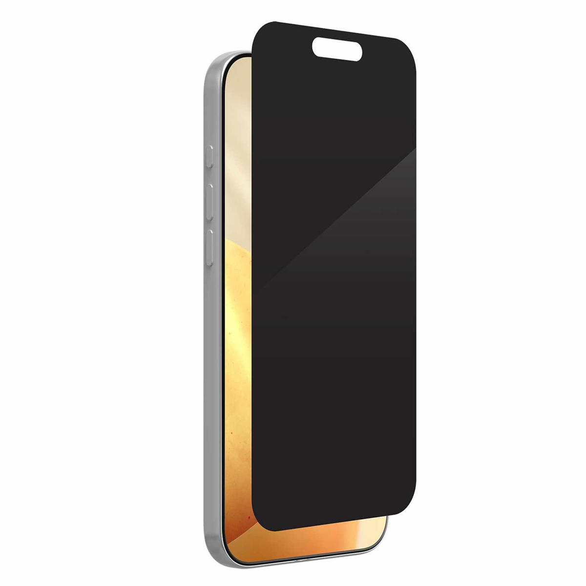 ZAGG - InvisibleShield Glass Elite 4-Way Privacy Screen Protector for iPhone 18 Pro  clear