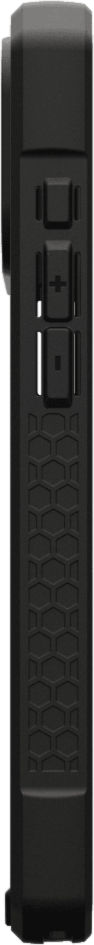 Urban Armor Gear (UAG) - Étui Monarch Pro pour Apple iPhone 17 Pro Max - Noir fibre de carbone et rouge