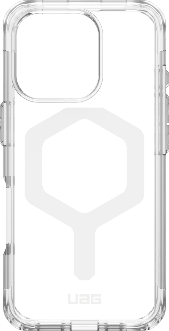 The UAG Plyo case is a combination of military-tested drop protection and a crystal clear finish, creating beautiful everyday armor and security for your phone. Compatible with MagSafe charging.