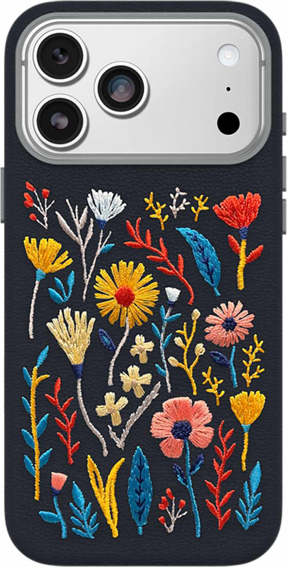 OtterBox - Symmetry Cactus Leather Embroidery Case for Samsung Galaxy S26 Ultra clear