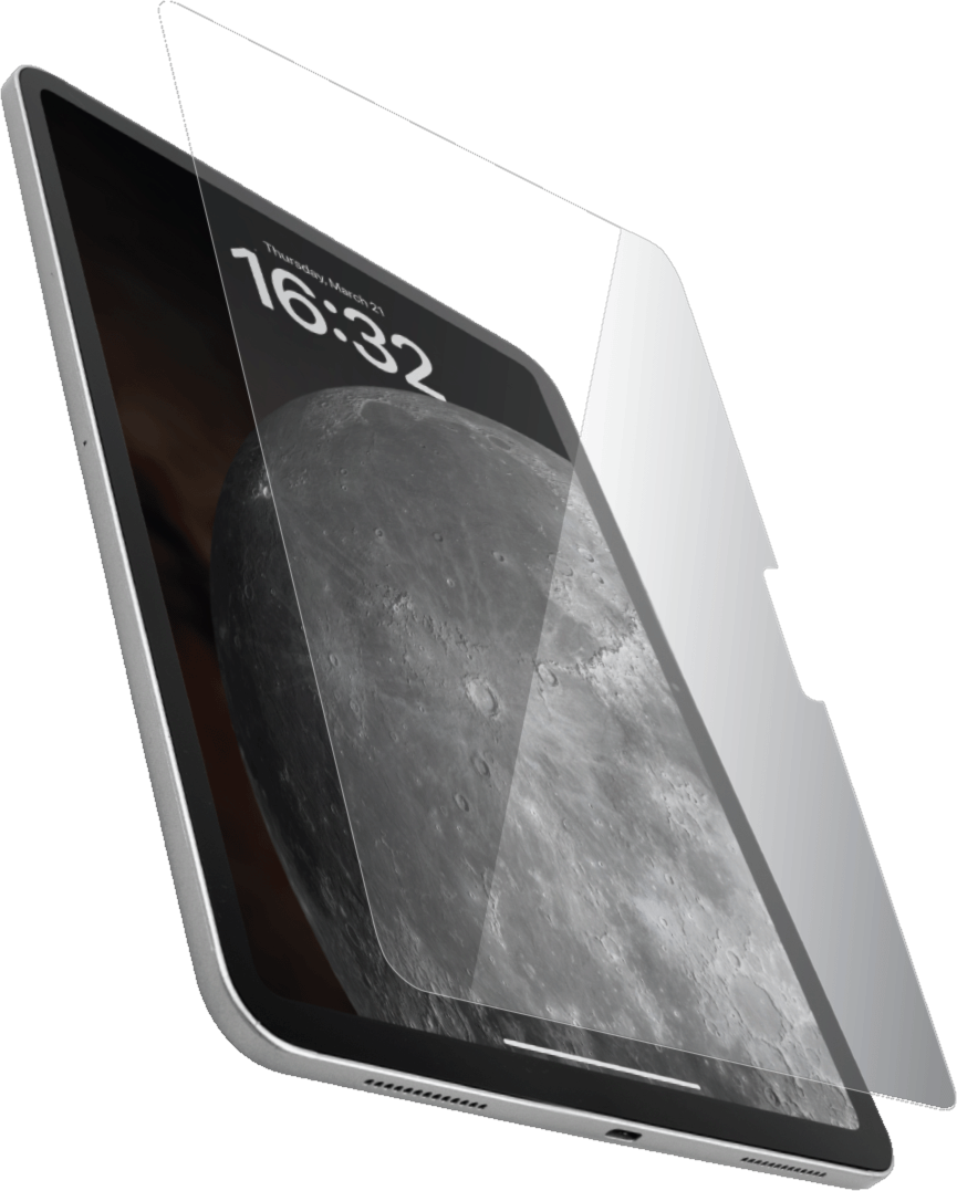 LOGiiX Phantom Glass Super Tempered pour iPad Pro 13po/Air 13po (2026-2024) -Transparent