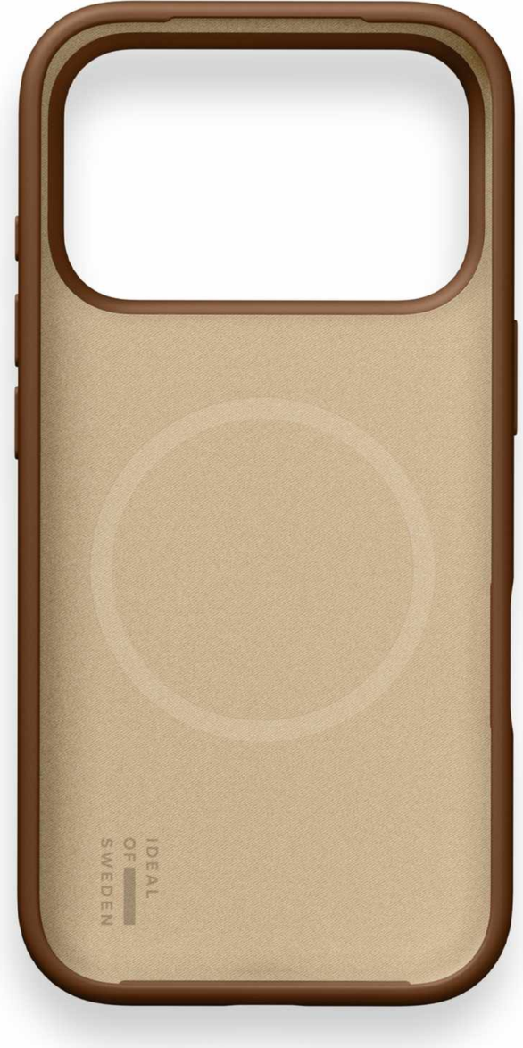 Ideal of Sweden - Soft Swirl MagSafe Case Salted Caramel for iPhone 18 Pro Max/17 Pro Max