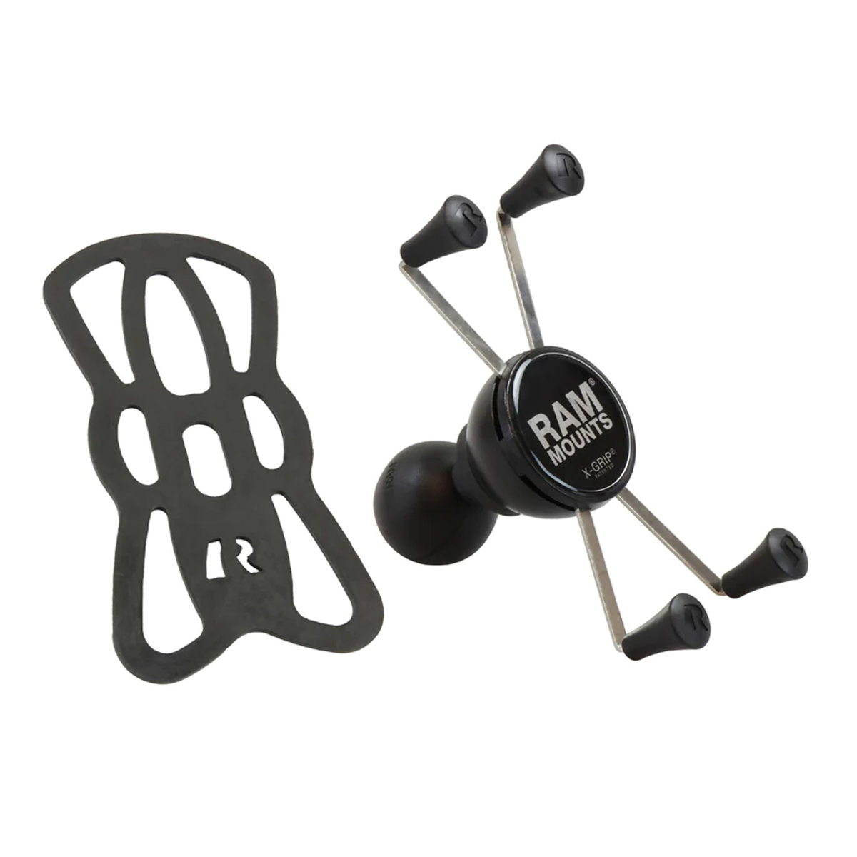 RAM X-Grip Large Phone Holder with Ball - C-Size clear