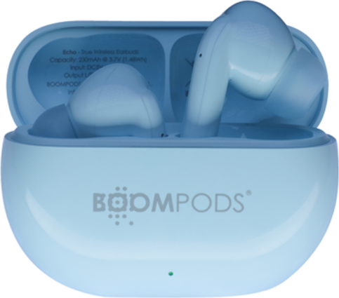 Boompods Echobuds - Sky Blue