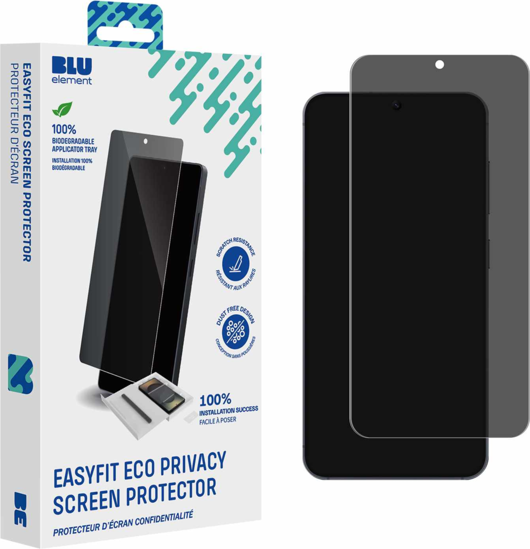 Blu Element - Protecteur d’écran éco EasyFit confidentialité pour Samsung Galaxy S26+ transparent