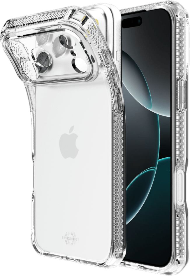 ITSKINS AP7XSPECMTRSP Étui Spectrum_R Clear pour iPhone 17 Pro