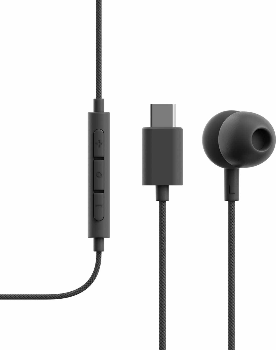 Sudio - V3 Wired Earbuds Black