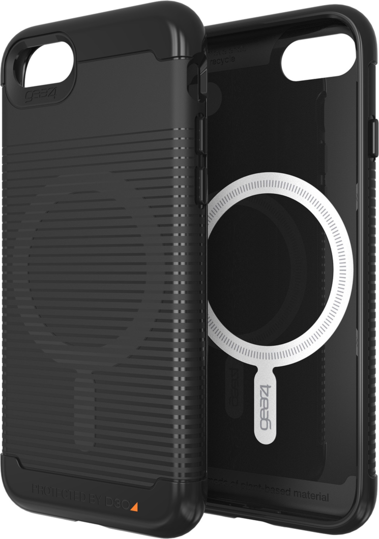 GEAR4 - iPhone SE (2022/2020)/8 D3O Havana Snap Case - Black