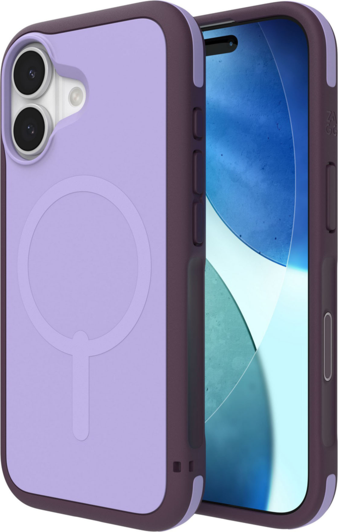 The ZAGG Sedona Snap combines elegant design with multi-layer protection, featuring 13ft drop defense, reinforced bumpers, and MagSafe compatibility in nature-inspired colors.