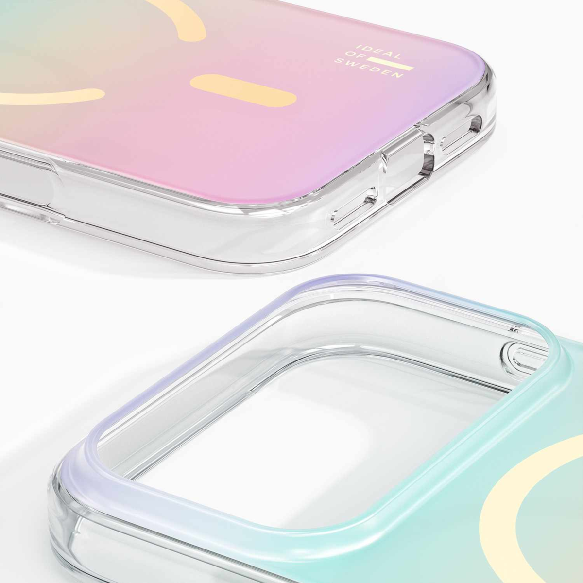 Ideal of Sweden - Clear MagSafe Mid Case Shimmer for iPhone 17 Pro Max