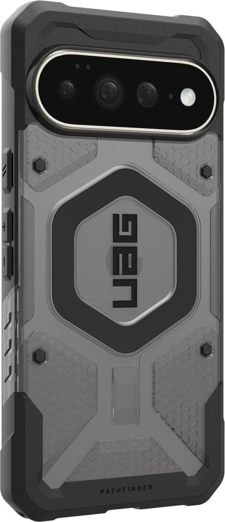 Google Pixel 11 XL UAG Pathfinder Clear w/Magnet Case - Ash/Black