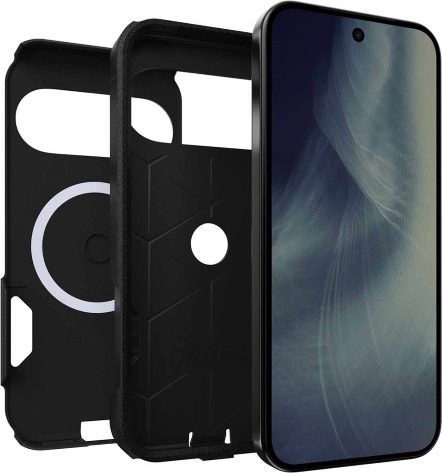 Otterbox - Coque MagSafe Commuter pour Google Pixel 11 Pro / Pixel 11 - Noir