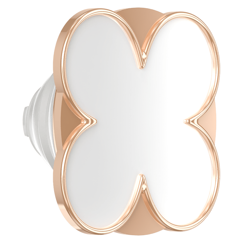 Popsockets - PopGrip MagSafe Circle - Enamel Clover Rose Gold
