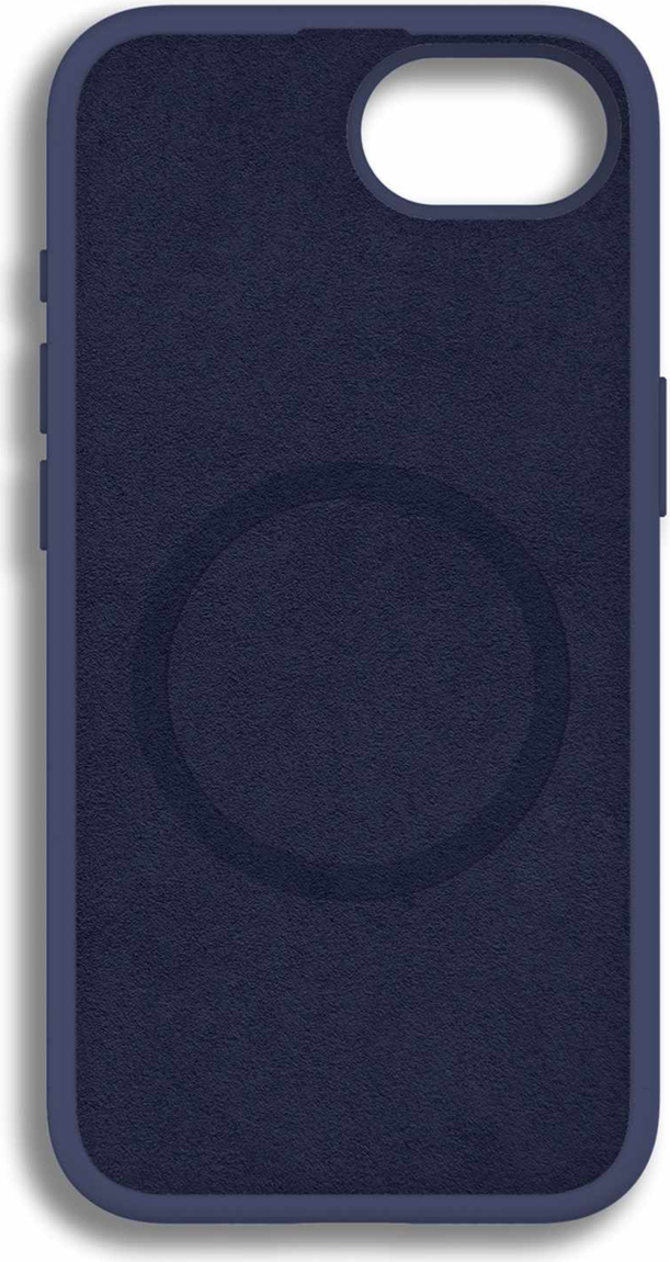 Blu Element - Silicone MagSafe Case Navy for iPhone 17