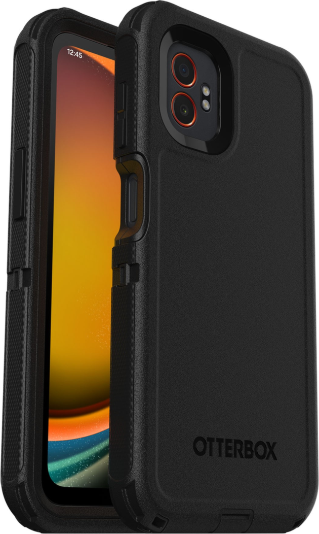 OtterBox - Coque Defender Pro pour Samsung Galaxy XCover7 Pro - Noir