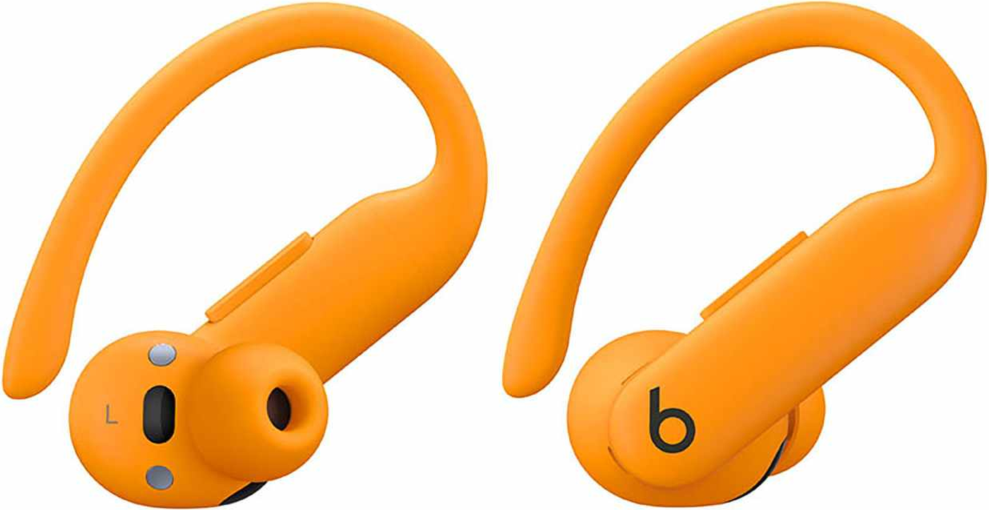 Beats by Dre - Powerbeats Pro 2 High-Performance Earbuds Electric Orange