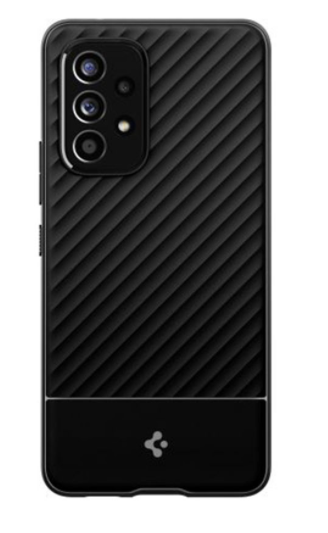 Spigen - Galaxy A53 Core Armor Case - Matte Black