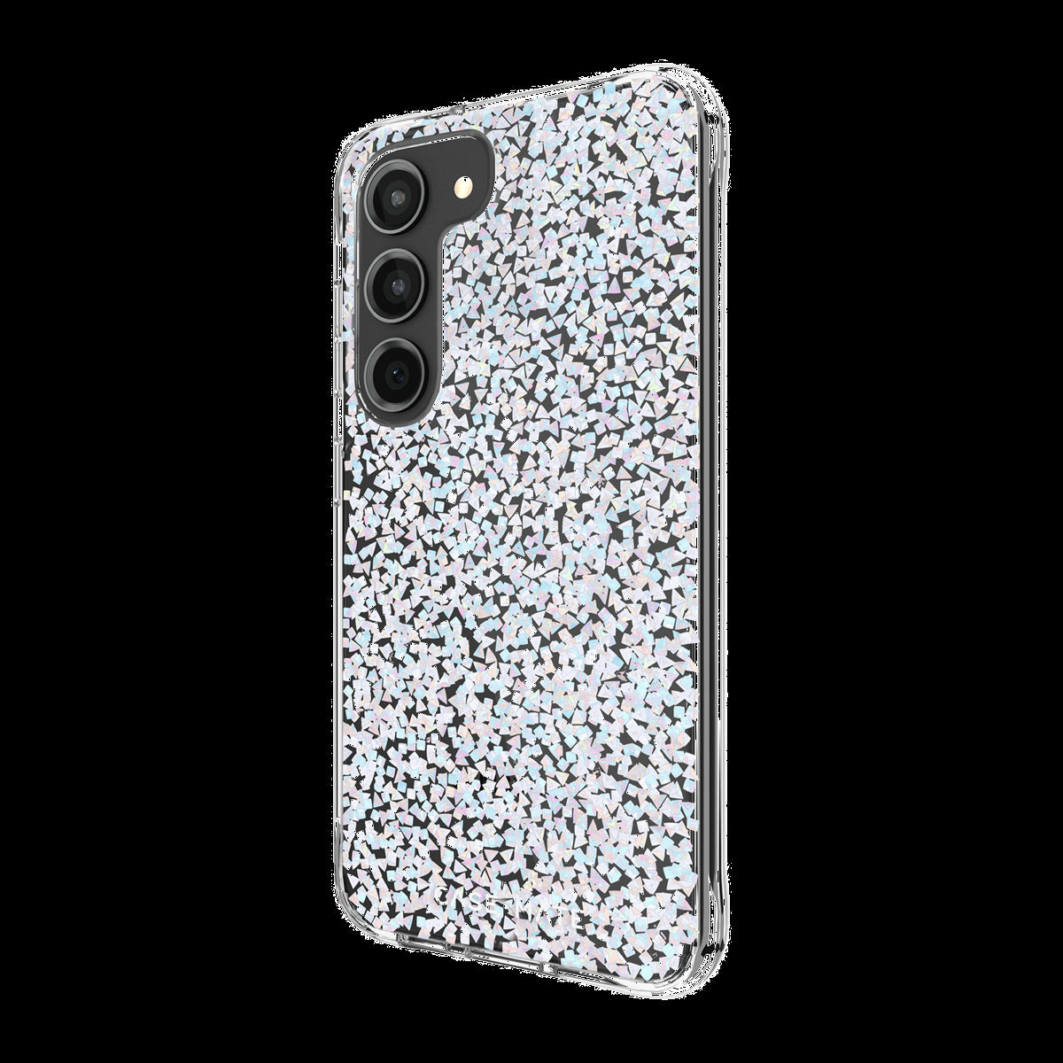 Add a little more glam to your life with the Case-Mate Twinkle case featuring iridescent glitter foil and 10 feet drop protection.