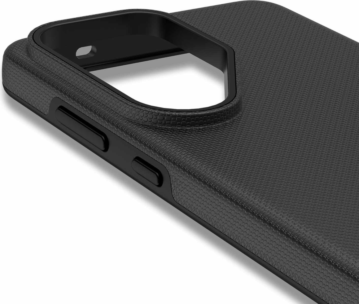 Blu Element - Armour Rugged Case Black for Samsung Galaxy S26 Ultra