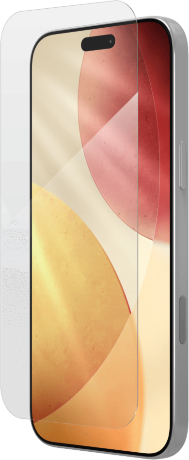 ZAGG - InvisibleShield XTR5 Glass Screen Protector for Apple iPhone 17 Pro Max - Clear