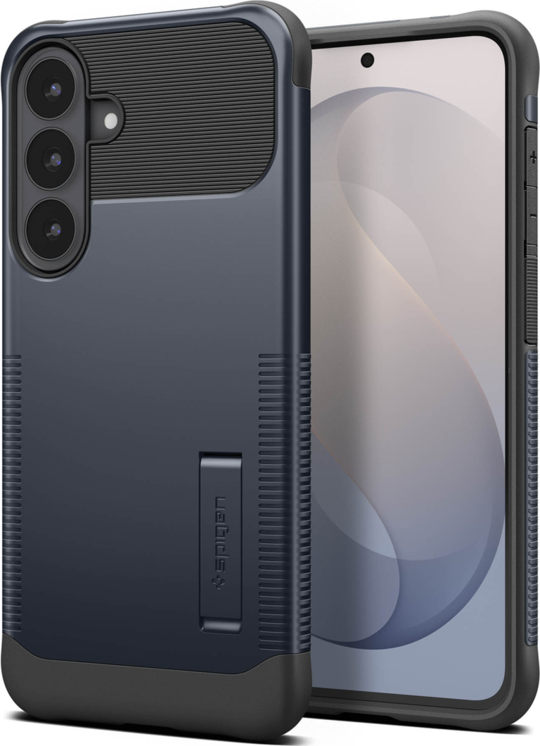 Samsung Galaxy S26 FE Spigen Slim Armor MagFit - Metal Slate