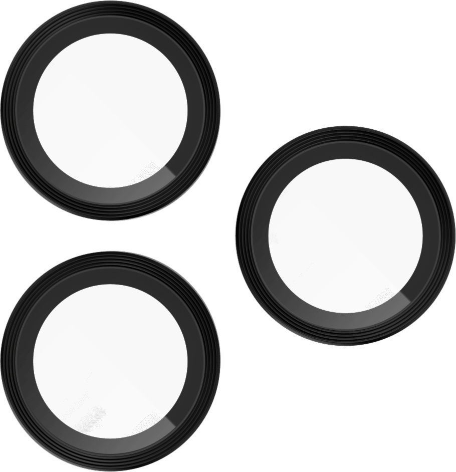 Case-Mate - HD Camera Lens Protectors for Apple iPhone 18 Pro Max /18 Pro - Black