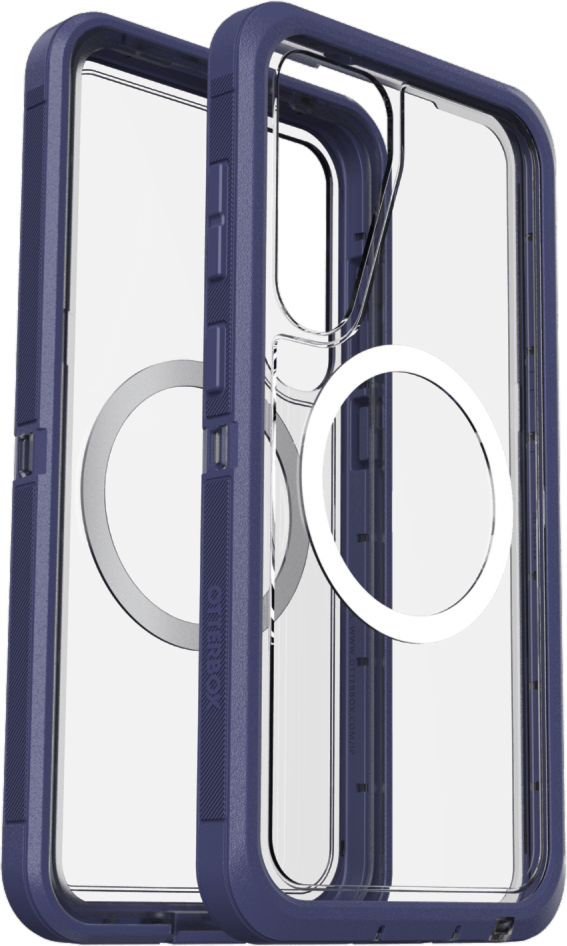 This rugged OtterBox Defender Series Pro XT with magnets case guards phones against the drops, dirt, scrapes and bumps with its dual-layer design.