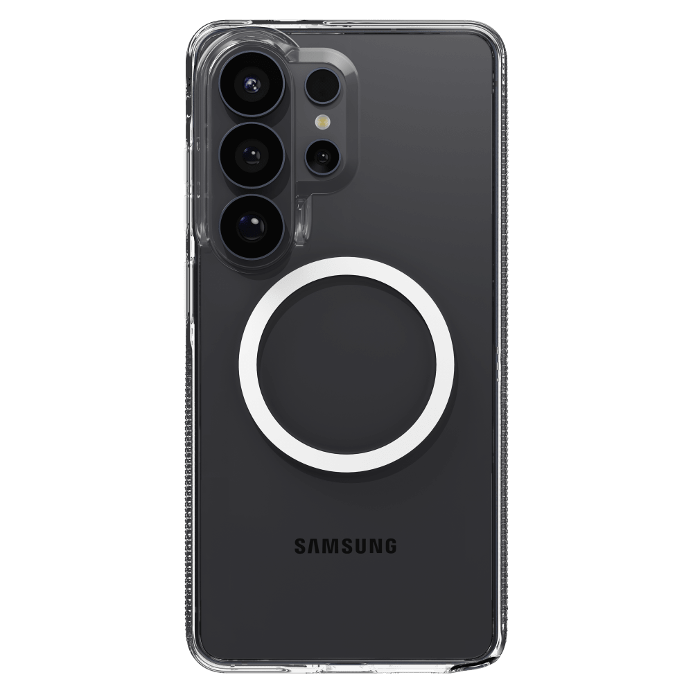 ZAGG - Crystal Palace Snap Case for Samsung Galaxy S26 Ultra - Clear