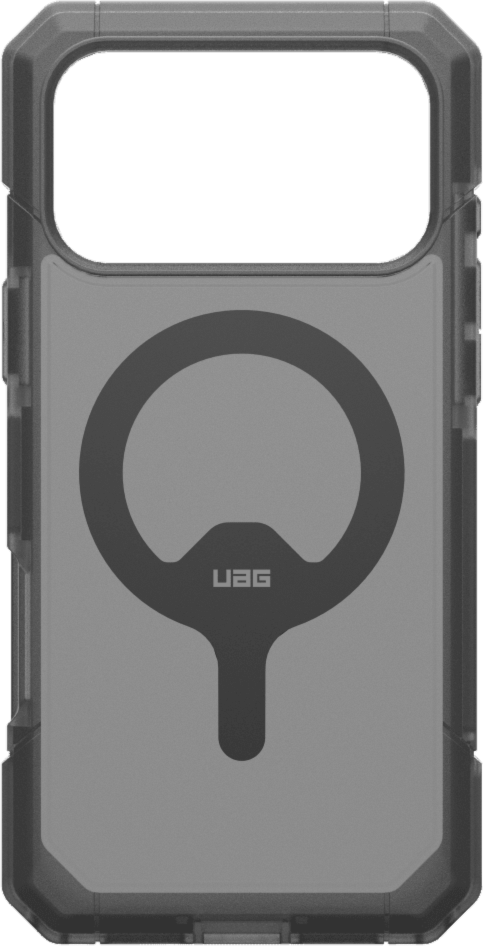 UAG 114522113131 Étui Robuste Trooper MagSafe Ash pour iPhone 17 Pro Max