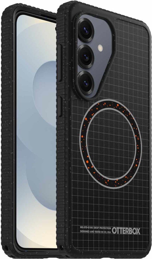 OtterBox - Étui Sole avec aimants Midnight Circuit pour Samsung Galaxy S26