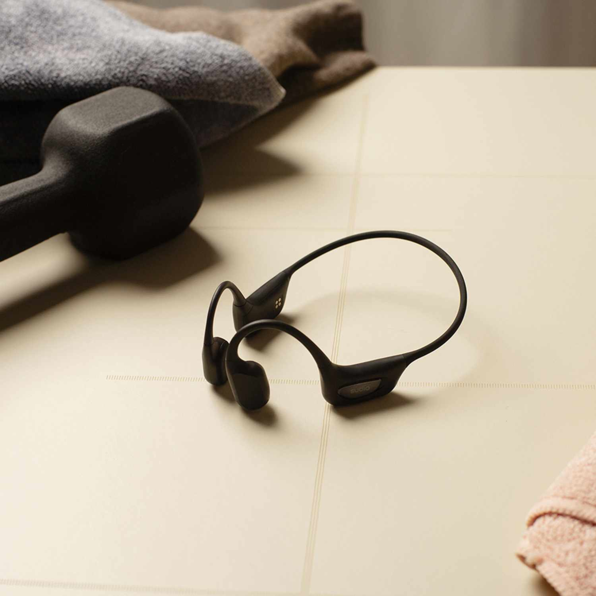 Sudio - B5 Bone Conduction Headphones Black