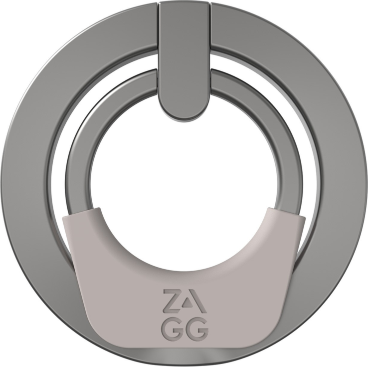 <p>Designed for ZAGG (Gear4) Snap cases or other MagSafe compatible cases, the ZAGG Magnetic Ring Snap 360° can be used as a convenient phone holder or a kickstand.</p>