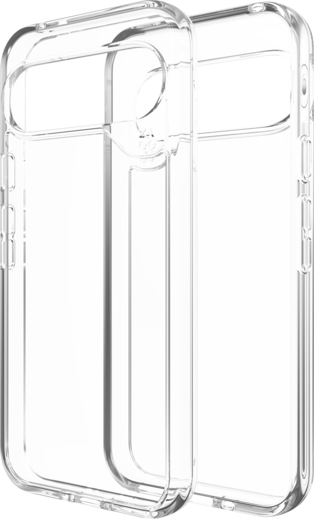 Strengthened with Graphene, ZAGG's Crystal Palace case combines an ultra-slim, crystal-clear profile with up to 13 ft drop protection.