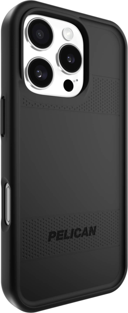 Pelican - Protector MagSafe Case for Apple iPhone 16 Pro - Black