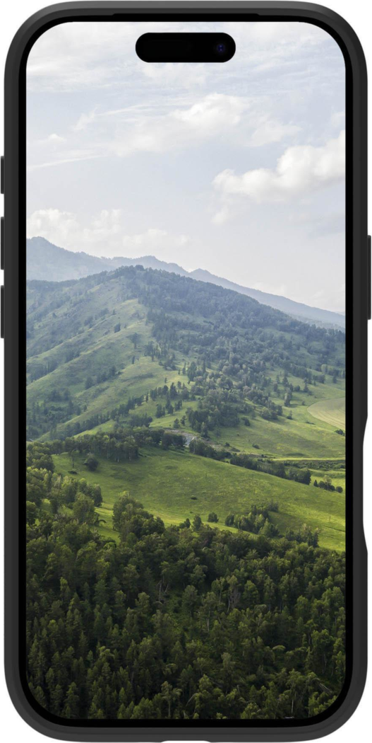 DBRAMANTE1928 GREENLAND PRO MAGSAFE CASE FOR IPHONE 17 PRO- NIGHT BLACK